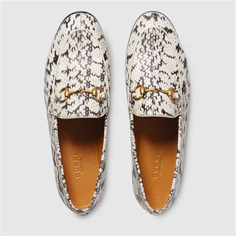 gucci shoes loafers ladies|gucci snakeskin loafers.